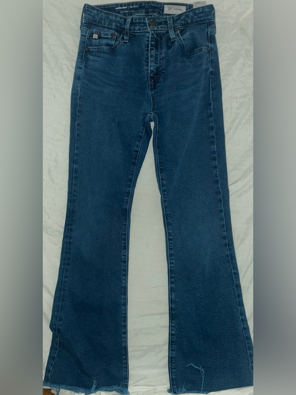 AG Farrah High Rise Bootcut Jeans 26x32 | Adriano Goldschmied Premium Denim